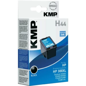 Kompatibilna patrona za printer H44 KMP zamjenjuje HP 300, 300XL crna slika