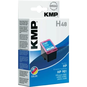 Kompatibilna patrona za printer H48 KMP zamjenjuje HP 901 cijan, magenta, žuta slika