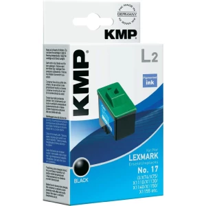 Kompatibilna patrona za printer L2 KMP zamjenjuje Lexmark 17 crna slika