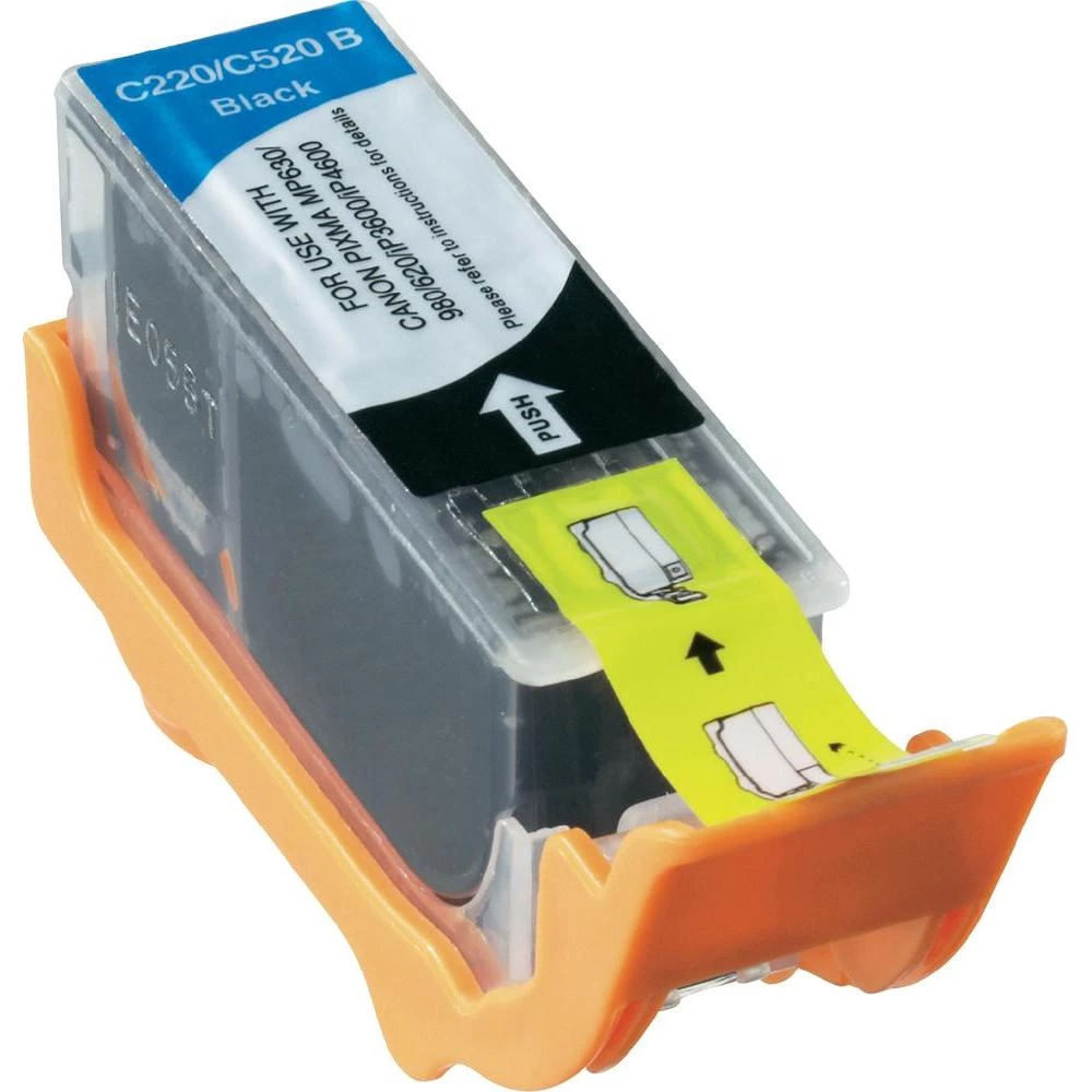 Kompatibilna patrona za printer C-25 Conrad zamjenjuje Canon PGI-520 crna slika