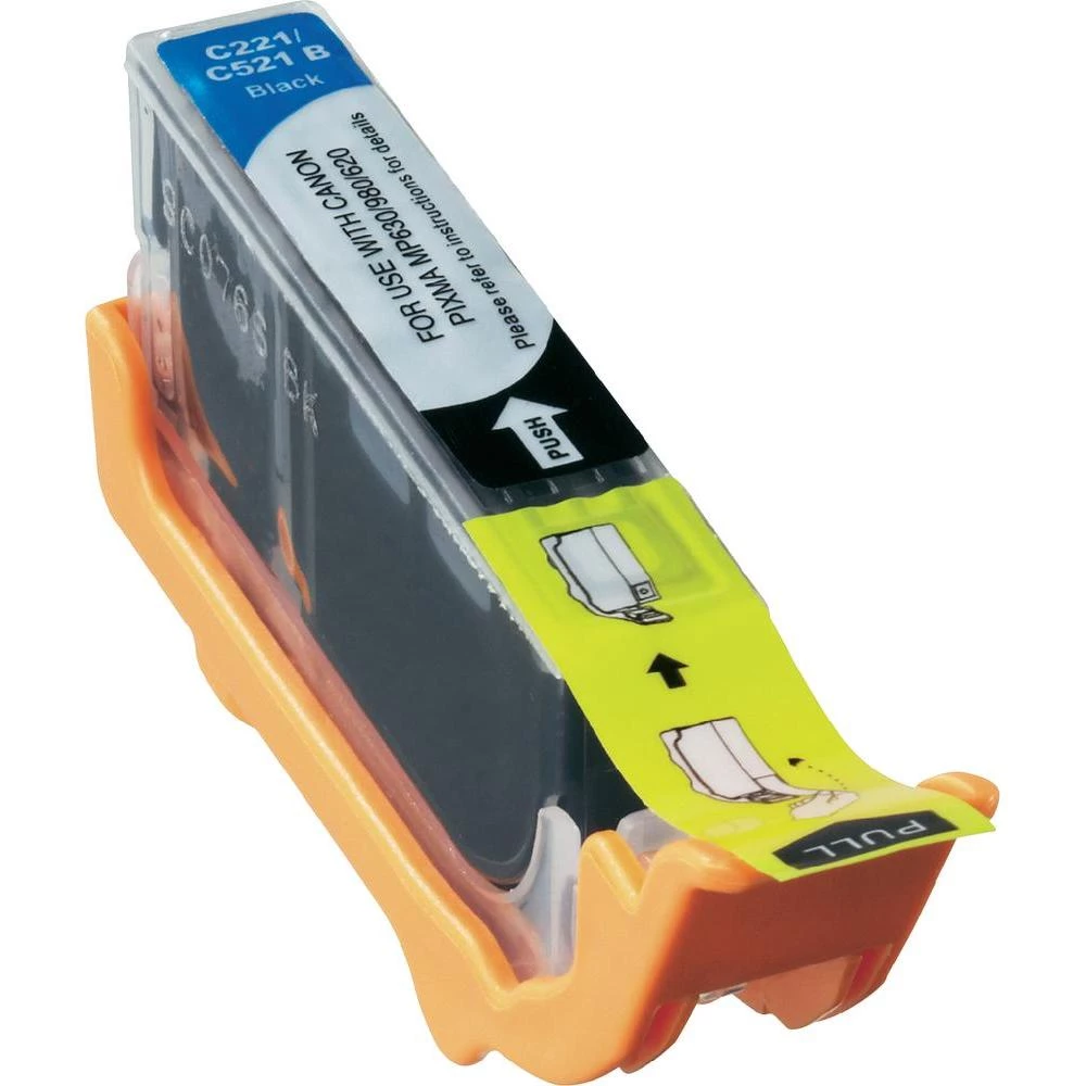 Kompatibilna patrona za printer C-26 Conrad zamjenjuje Canon CLI-521 Photo crna slika