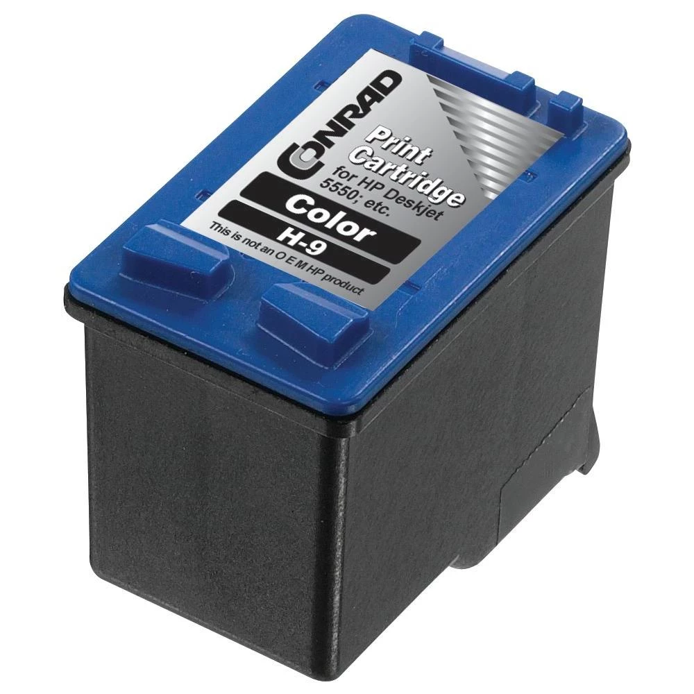 Kompatibilna patrona za printer H-9 zamjenjuje HP 56 cijan, magenta, žuta slika