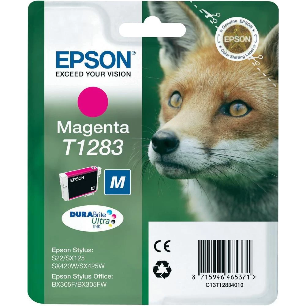 Originalna patrona za printer T1283 Epson magenta slika
