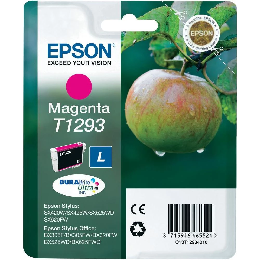 Originalna patrona za printer T1293 Epson magenta slika