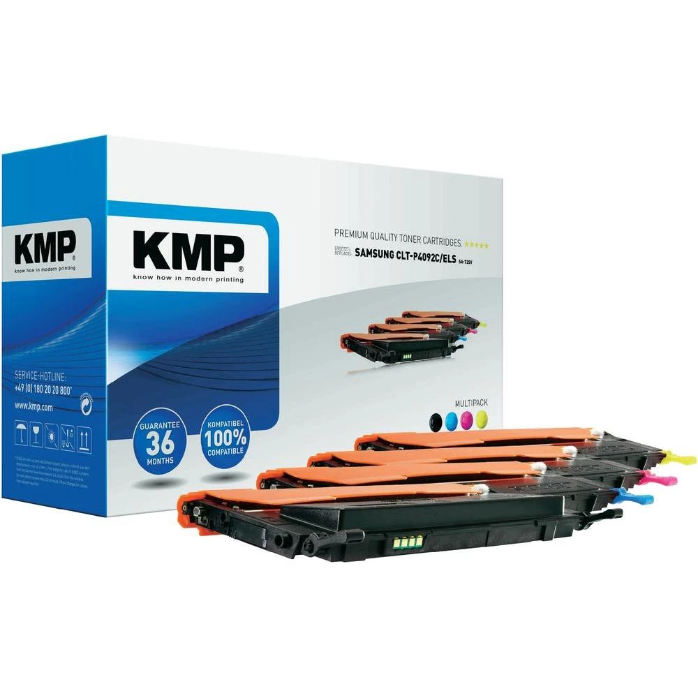 Kompatibilni toner SA-T25 - SA-T28 KMP zamjenjuje Samsung CLT-K4092, CLT-C4092, CLT-M4092, CLT-Y4092 crna, cijan, magenta, slika