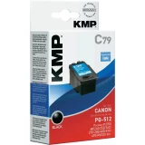 Kompatibilna patrona za printer C79 KMP zamjenjuje Canon PG-512 crna