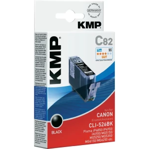 Kompatibilna patrona za printer C82 KMP zamjenjuje Canon CLI-526 Photo crna slika