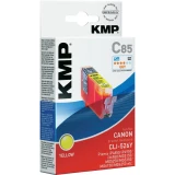Kompatibilna patrona za printer C85 KMP zamjenjuje Canon CLI-526 žuta