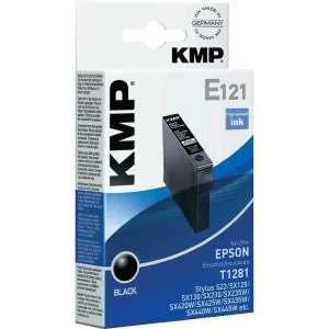 Kompatibilna patrona za printer E121 KMP zamjenjuje Epson T1281 crna slika