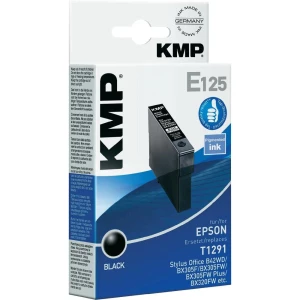 Kompatibilna patrona za printer E125 KMP zamjenjuje Epson T1291 crna slika