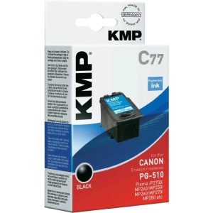 Kompatibilna patrona za printer C77 KMP zamjenjuje Canon PG-510 crna slika