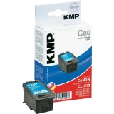 Kompatibilna patrona za printer C78 KMP zamjenjuje Canon CL-511 cijan, magenta, žuta