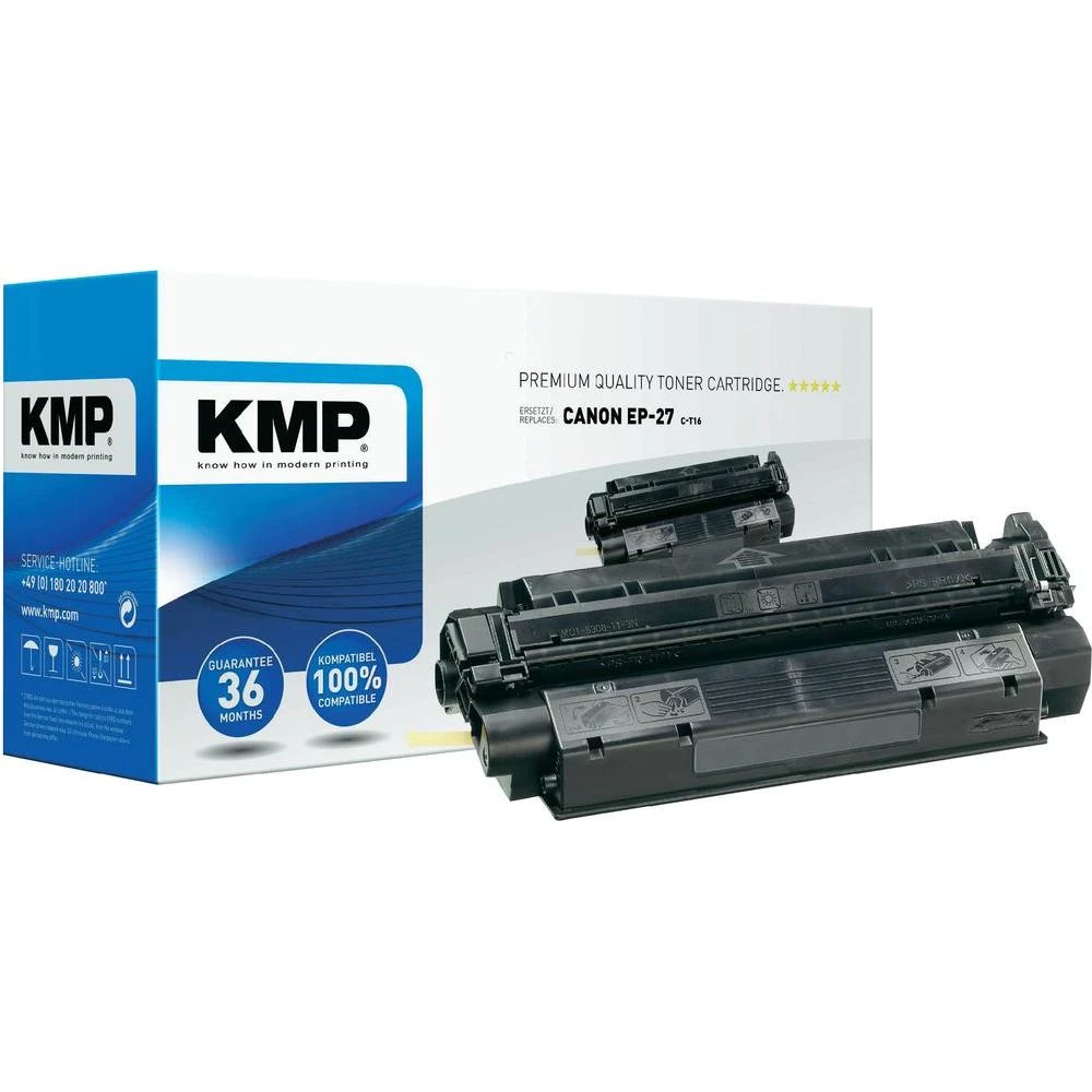 Kompatibilni bubanj C-T16 KMP zamjenjuje Canon EP-27 crna kapacitet stranica maks. 2500 stranica slika