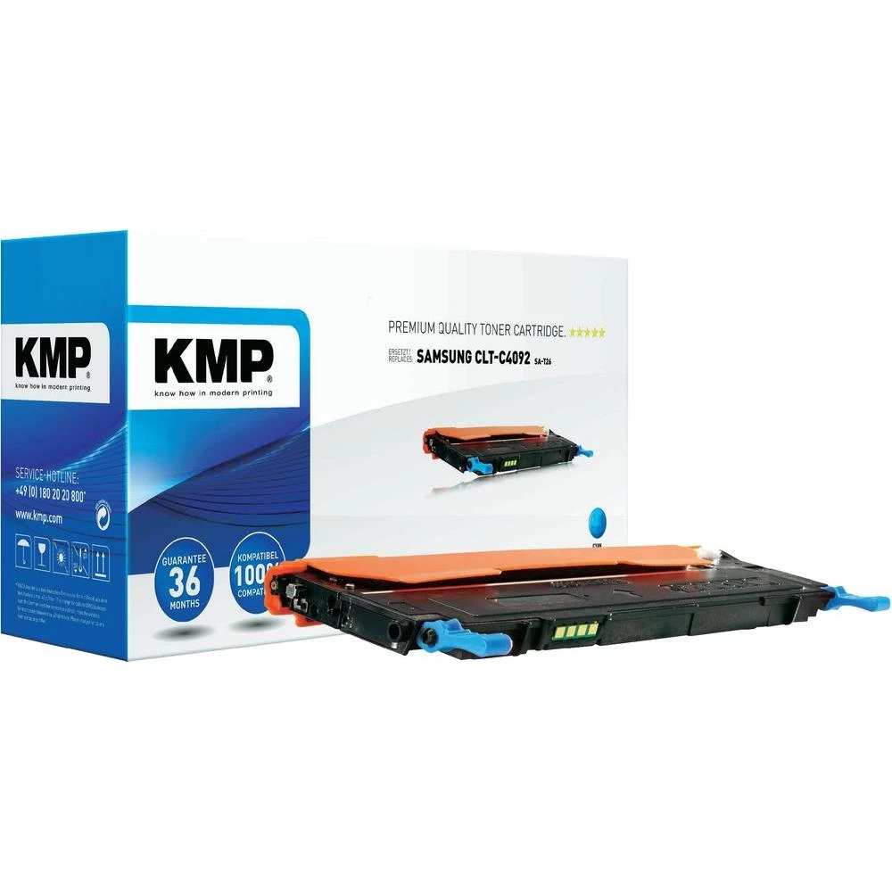 Kompatibilni toner SA-T26 KMP zamjenjuje Samsung CLT-C4092 cijan kapacitet stran slika
