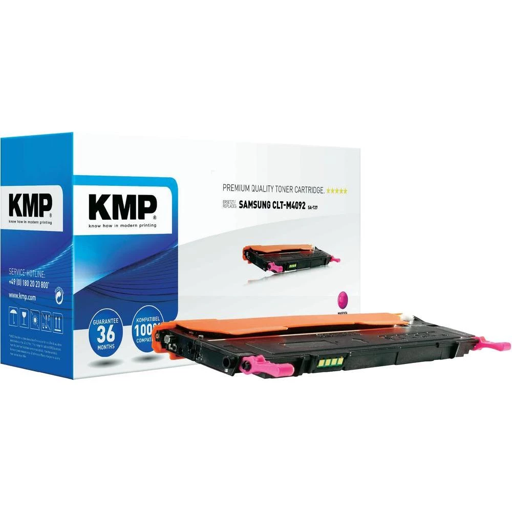Kompatibilni toner SA-T27 KMP zamjenjuje Samsung CLT-M4092 magenta kapacitet stranica maks. 1000 stranica slika
