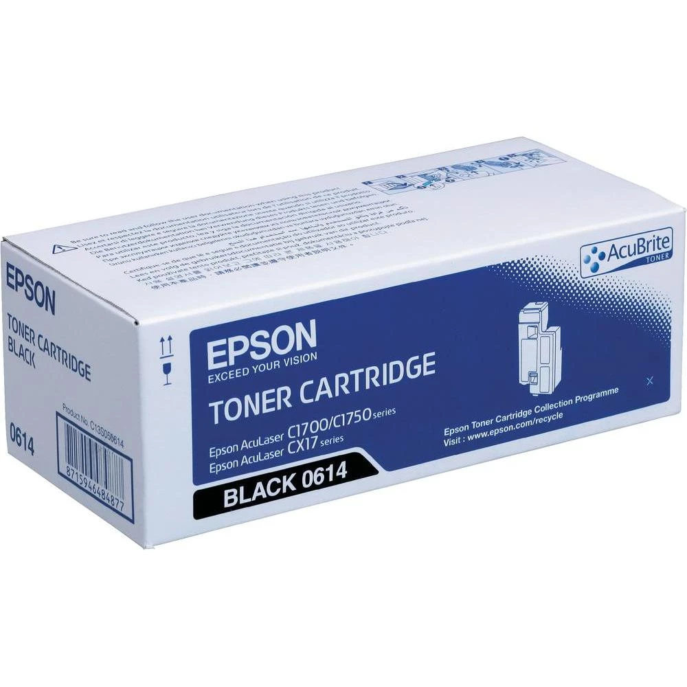 Originalni toner S050614 Epson crna kapacitet stranica maks. 2000 stranica slika