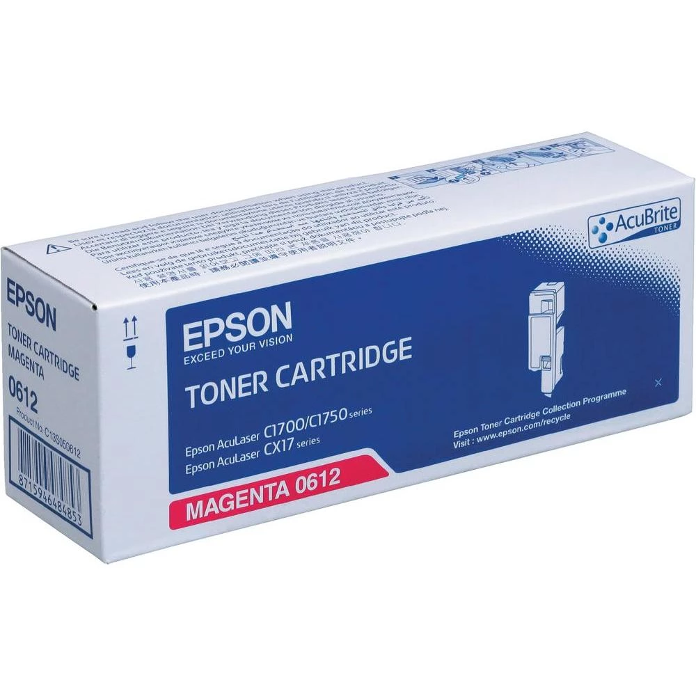 Originalni toner S050612 Epson magenta kapacitet stranica maks. 1400 stranica slika