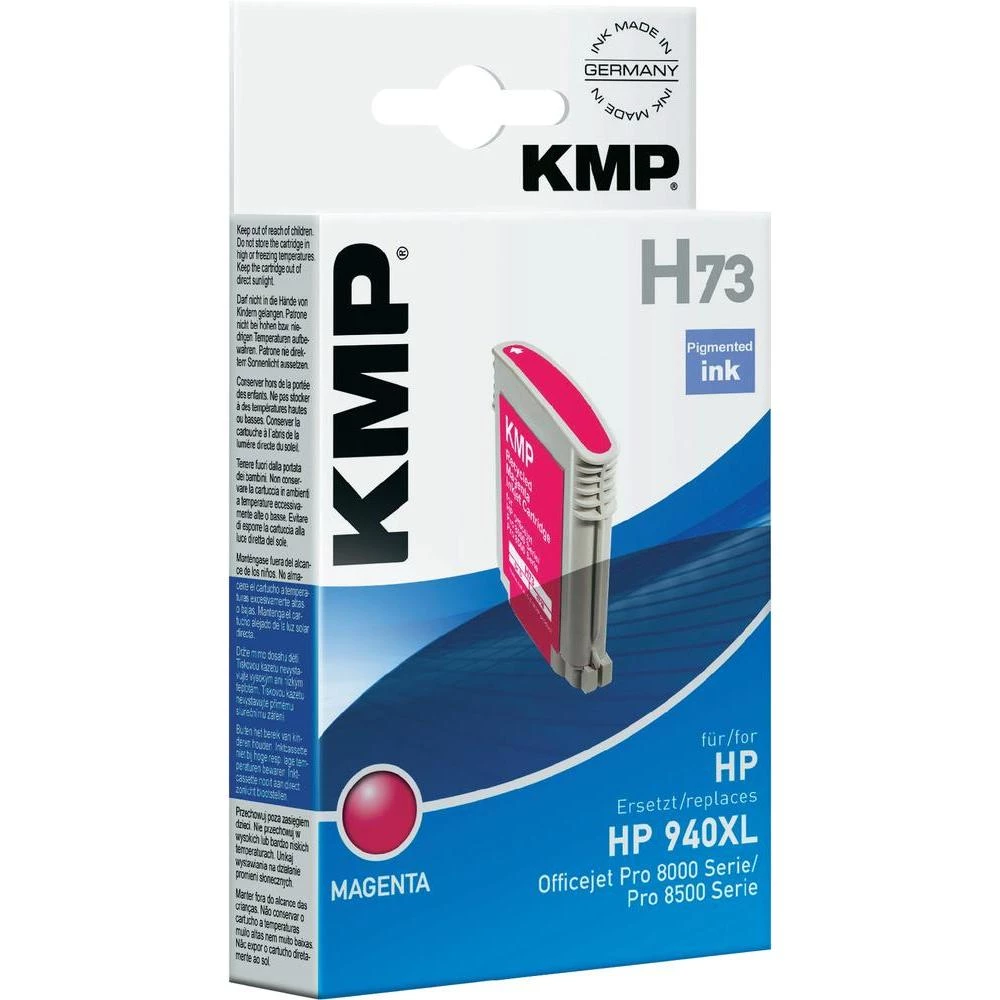 Kompatibilna patrona za printer H73 KMP zamjenjuje HP 940, 940XL magenta slika