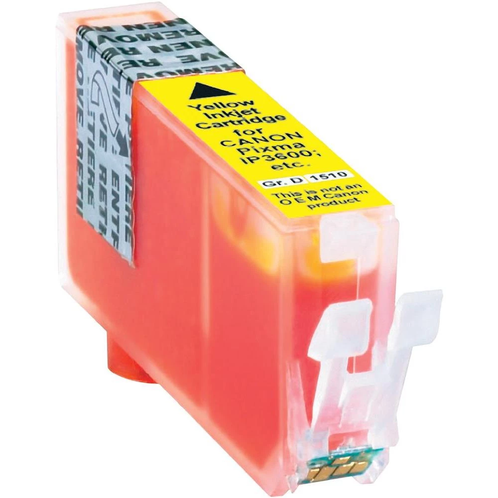 Kompatibilna patrona za printer XCCL521Y zamjenjuje Canon CLI-521 žuta slika