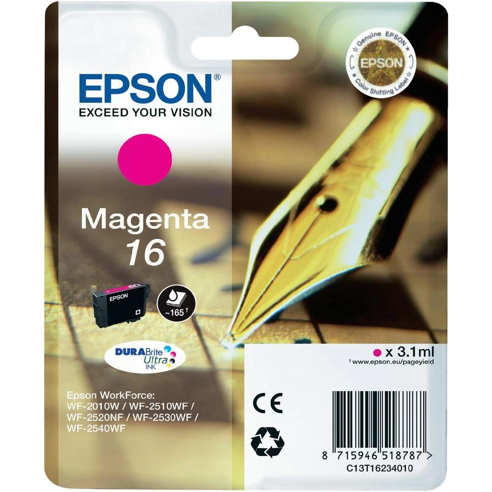 Originalna patrona za printer T1623 Epson 16 magenta slika