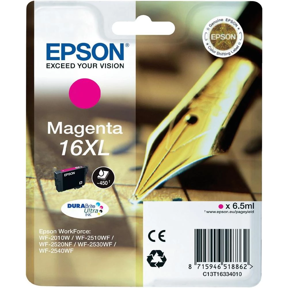 Originalna patrona za printer T1633 Epson 16XL magenta slika