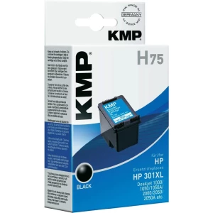 Kompatibilna patrona za printer H75 KMP zamjenjuje HP 301, 301XL crna slika