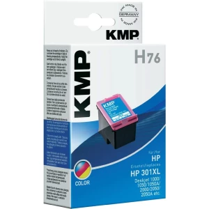 Kompatibilna patrona za printer H76 KMP zamjenjuje HP 301, 301XL cijan, magenta, žuta slika