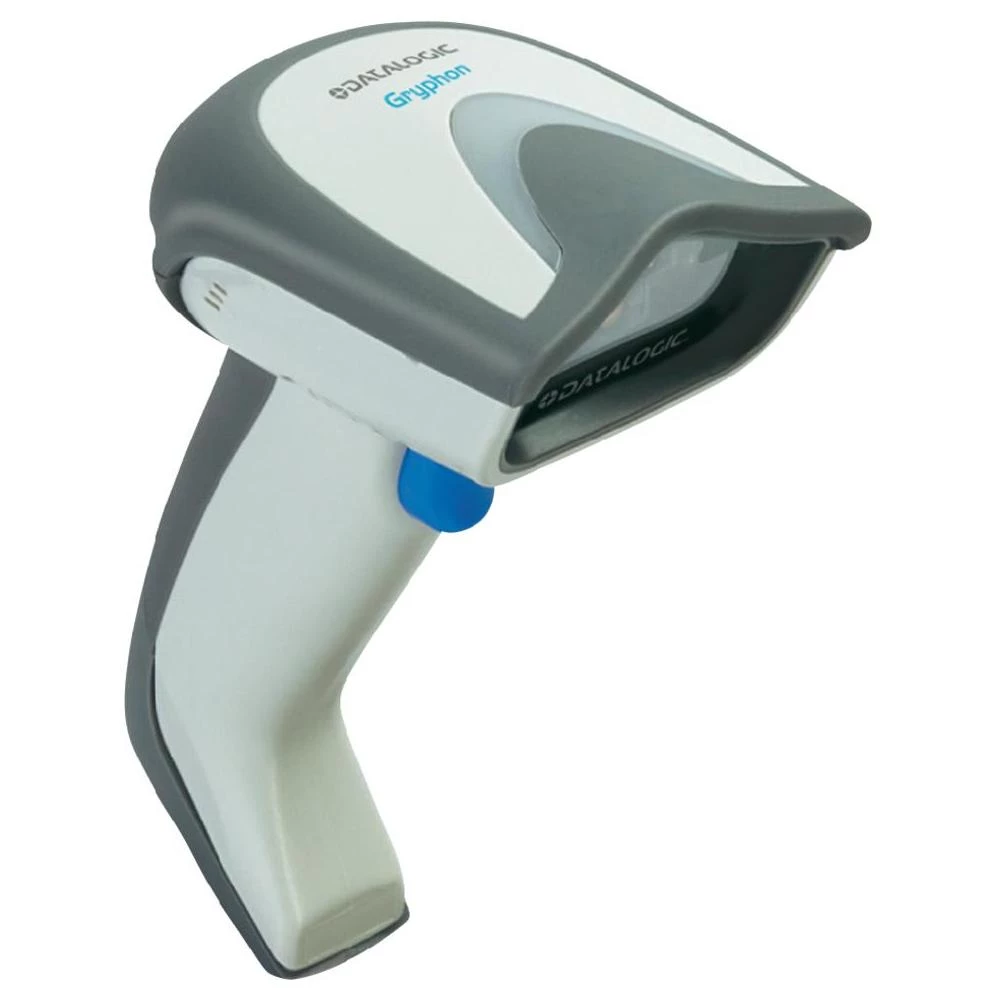 2D skener barkodova DataLogic Gryphon GD4430 USB set Imager bijeli ručni skener USB slika