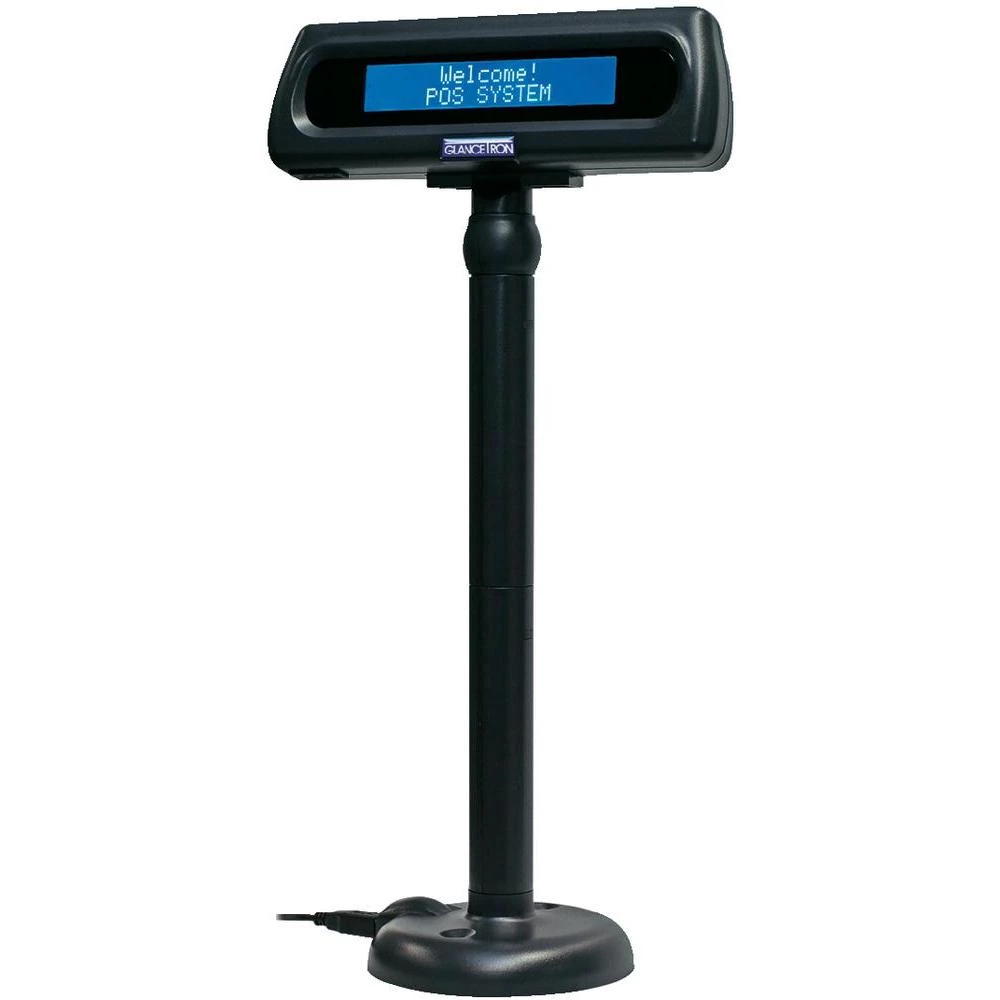 Ekran za klijente 8035 Glancetron, USB slika