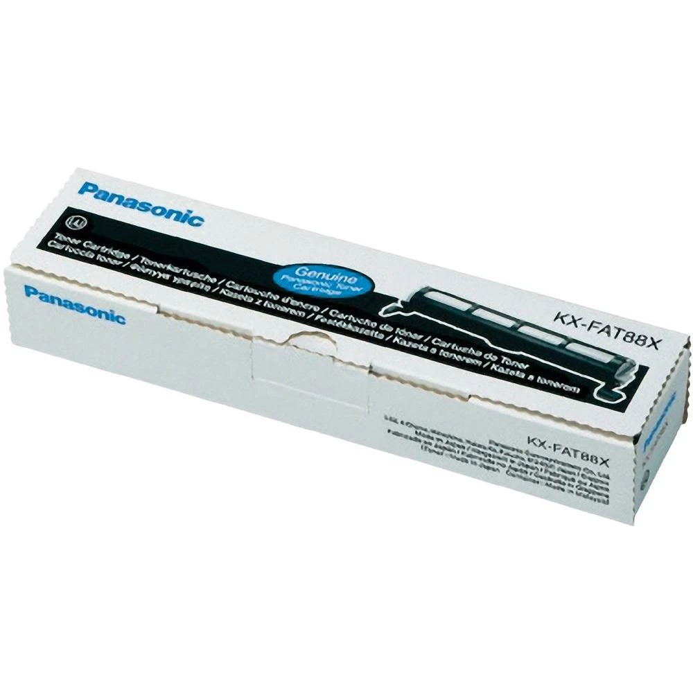 Original toner KX-FAT88X Panasonic crna kapacitet stranica maks. 2000 stranica slika