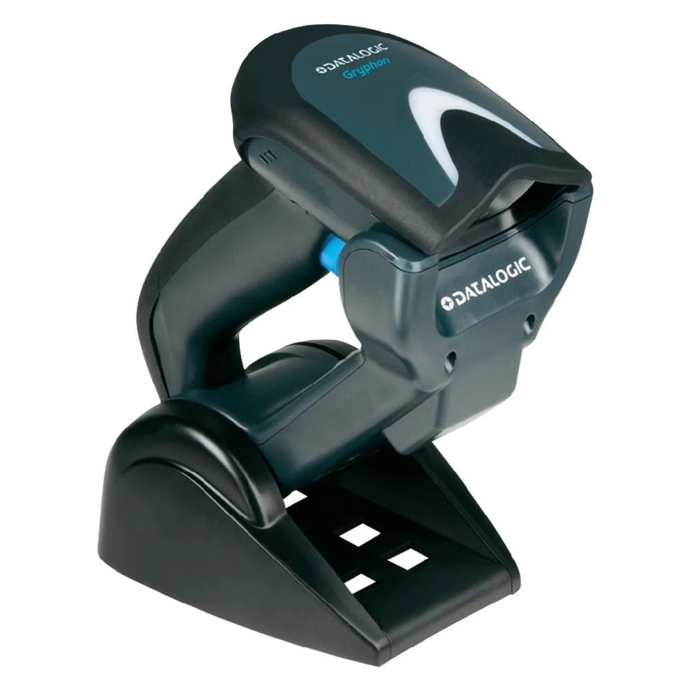 2D bežični skener barkodova DataLogic Gryphon GBT 4400 USB set Imager crni ručni skener Bluetooth®, USB slika
