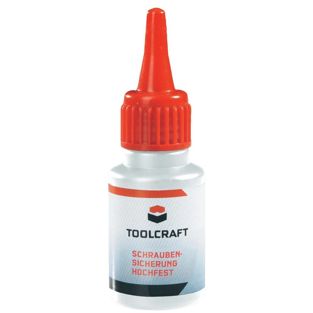 Osigurač vijčanih spojeva TOOLCRAFT 886525, visoka čvrstoća, 10ml slika