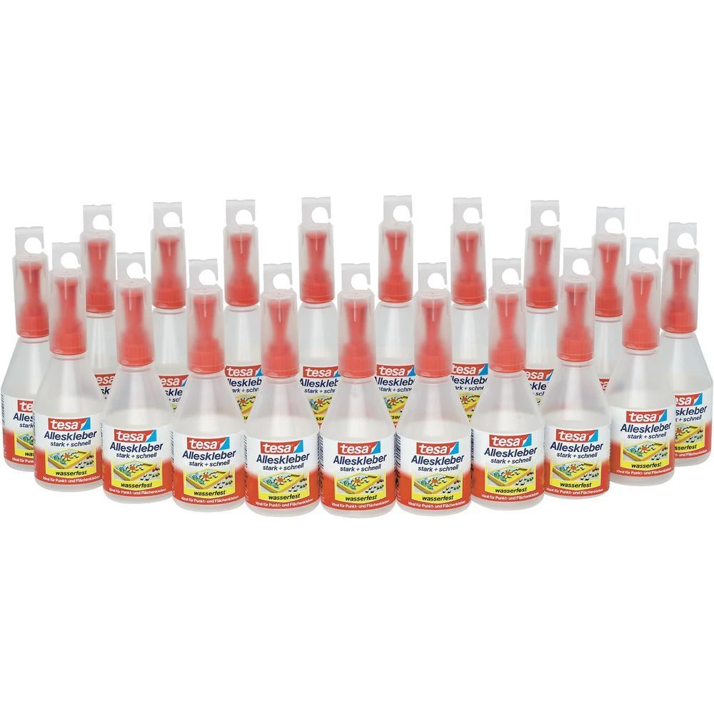 TESA 57827-1-2 prazne bočice za univerzalno ljepilo 25 kom. slika