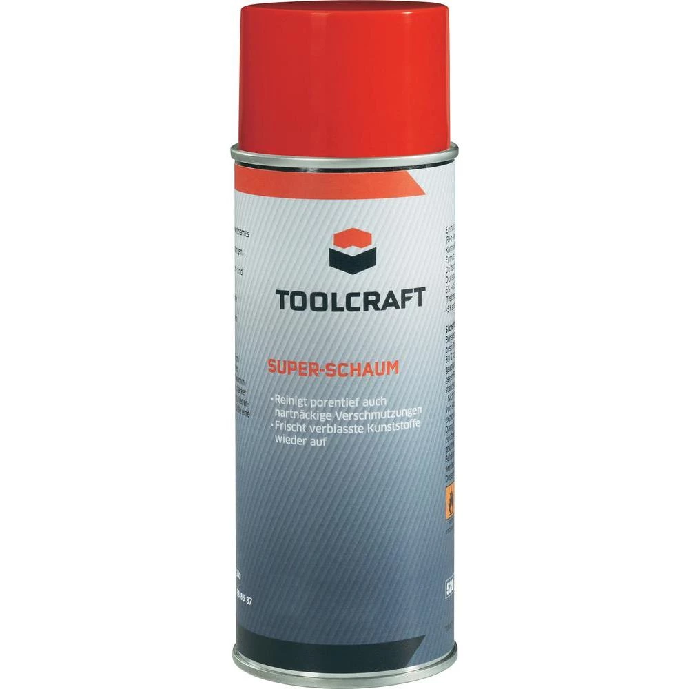 TOOLCRAFT-Svestrana pjena za čišćenje, 400ml slika