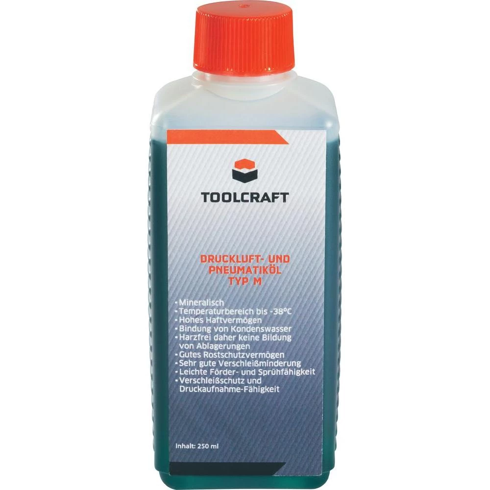 Pneumatski & pneumatsko ulje Typ M TOOLCRAFT slika