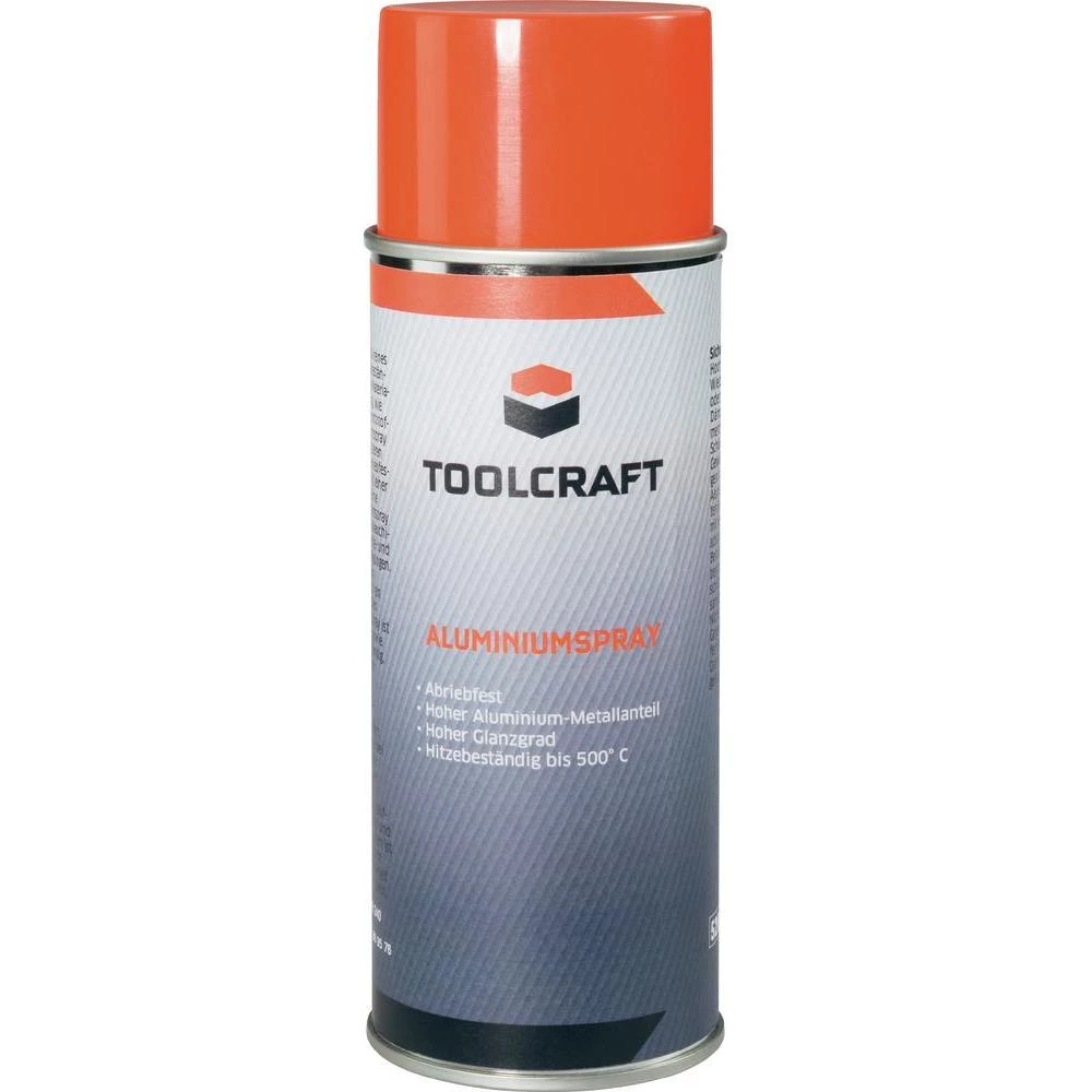 TOOLCRAFT-Aluminij u raspršivaču, 400ml slika