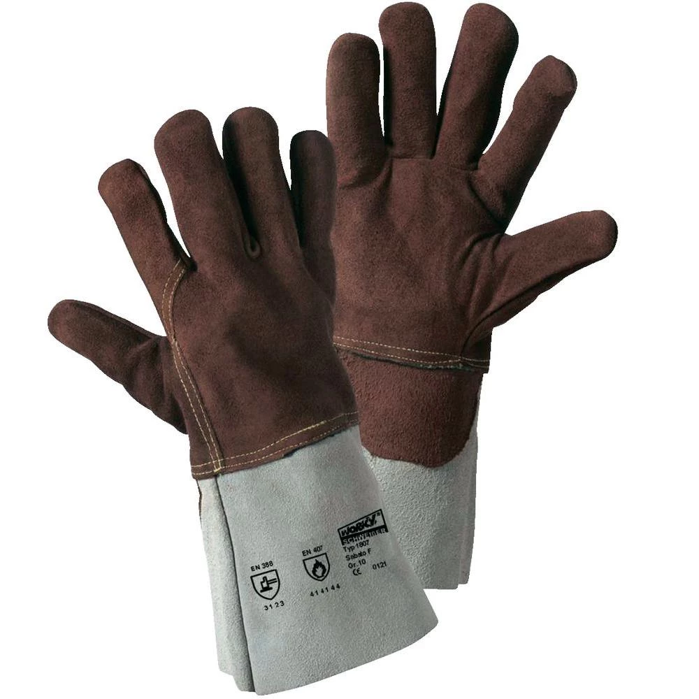 Rukavice za zavarivače Worky Sabato-F 1807, koža, univerzalna veličina slika