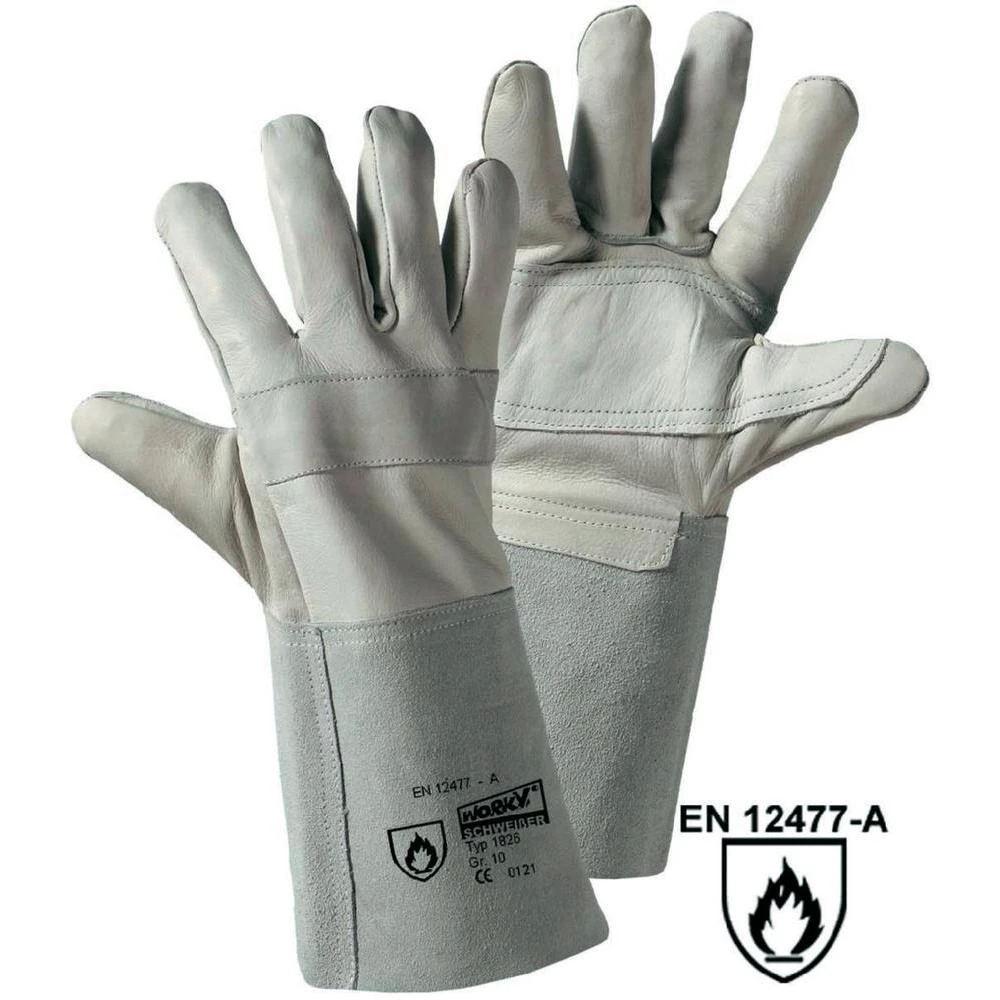 Posebne rukavice Worky 1826, gruba goveÄ‘a koža, univerzalna veličina slika
