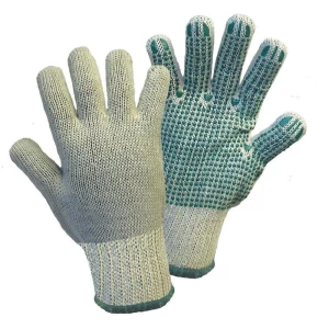 Grubo štrikane rukavice Griffy 1133SB, 65% pamuk, 35% poliester s PVC prevlakom, vel. 10 slika