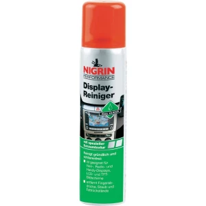 Nigrin Performance 73923-Sredstvo za čišćenje za ekrane, 75ml slika