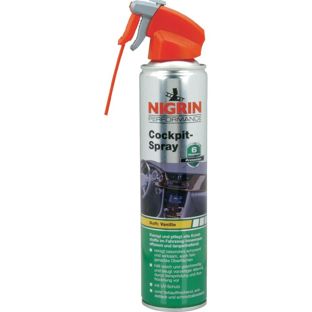 Nigrin Performance 73880-Armaturni raspršivač, vanilija, 400ml slika