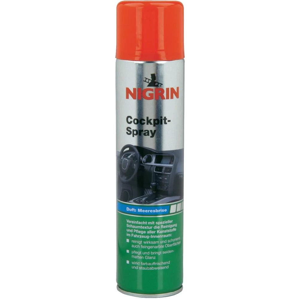 Nigrin 74158-Sredstvo za čišćenje za armaturne ploče u raspršivaču, morski vjetr slika
