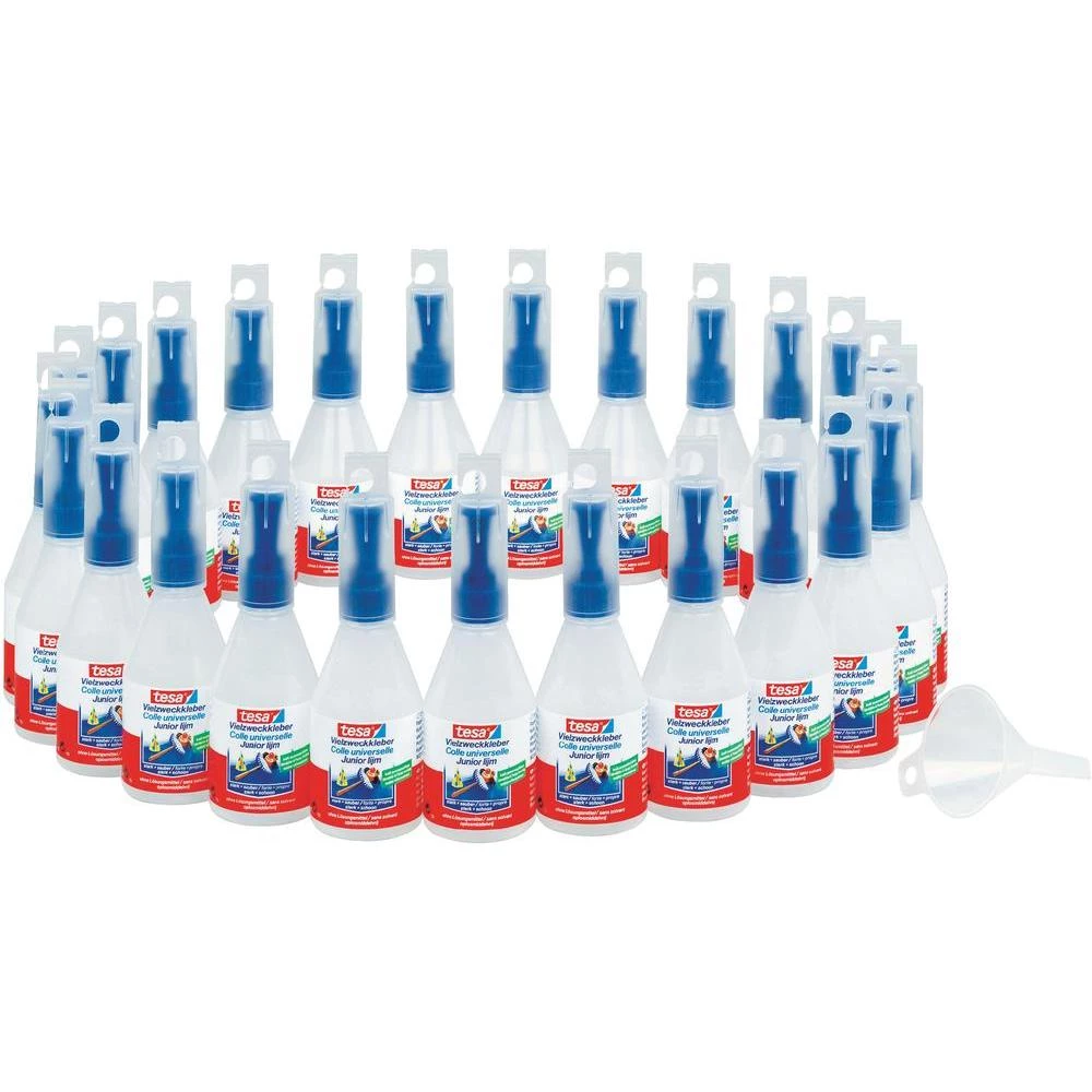 TESA 57826-1-2 prazne bočice za univerzalno ljepilo 25 kom. slika