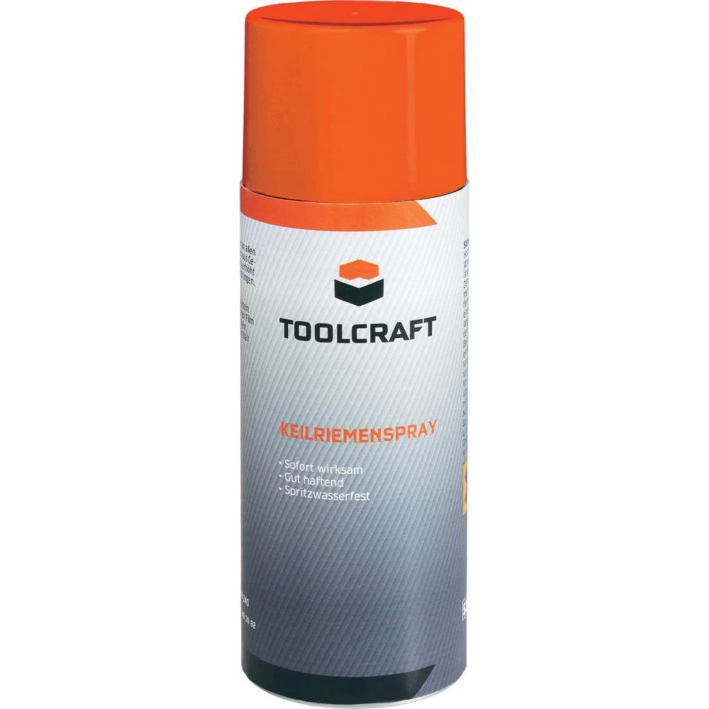 TOOLCRAFT-Raspršivač za sve vrste remena, 400ml slika