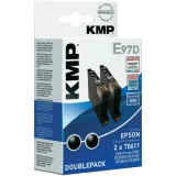 Kompatibilna patrona za printer E97D KMP zamjenjuje Epson T0611 crna