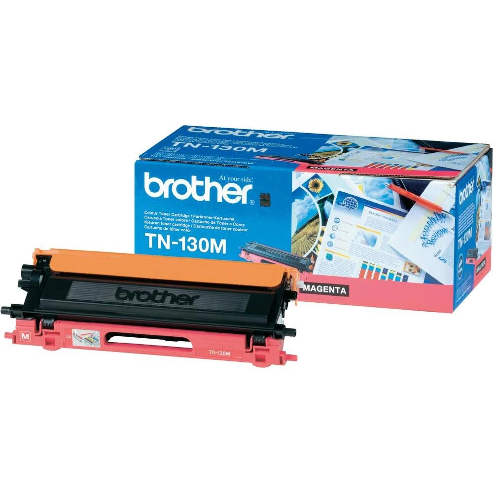 Originalni toner TN-130M Brother magenta kapacitet stranica maks. 1500 stranica slika
