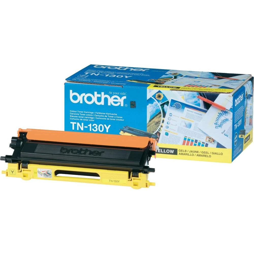 Originalni toner TN-130Y Brother žuta kapacitet stranica maks. 1500 stranica slika