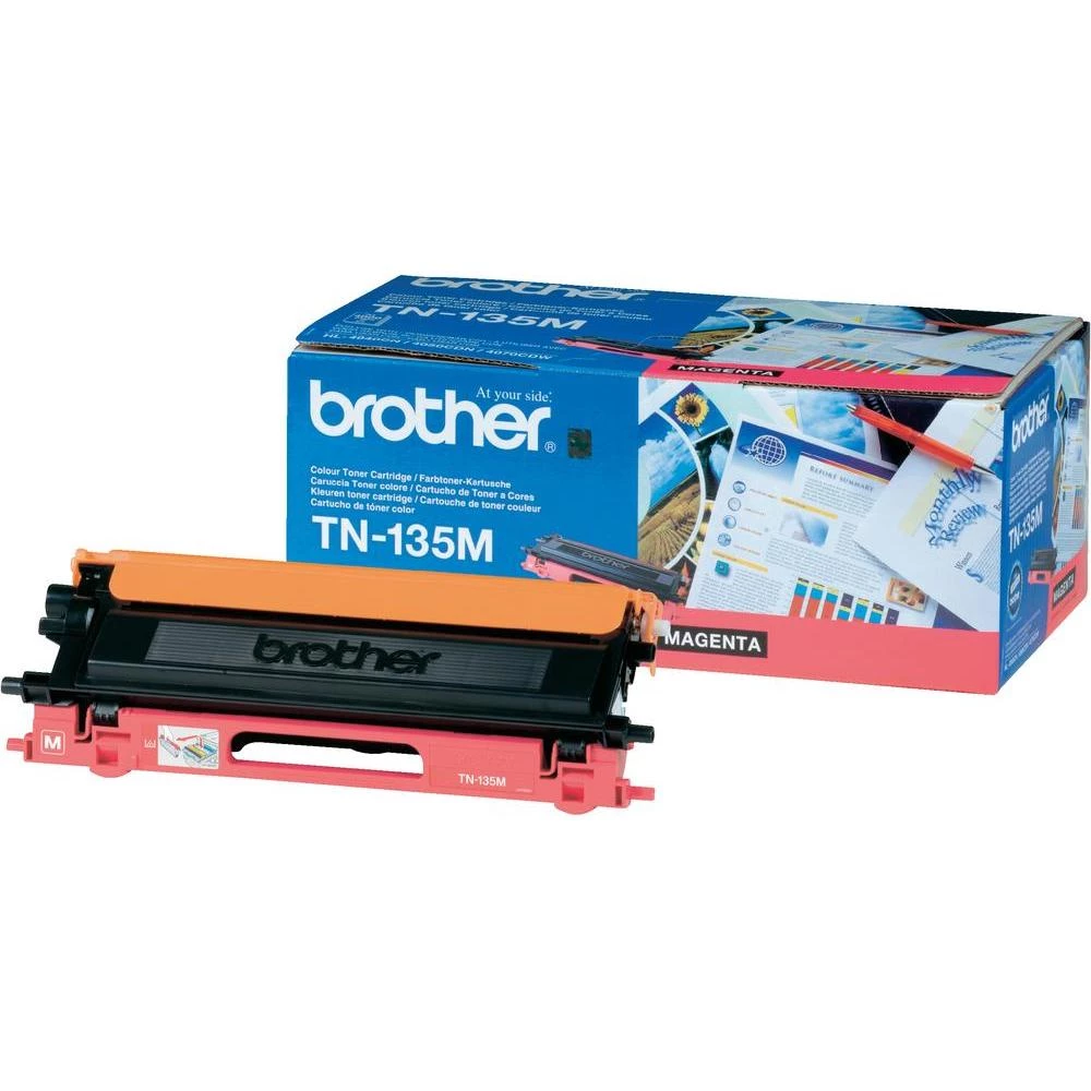 Originalni toner TN-135M Brother magenta kapacitet stranica maks. 4000 stranica slika