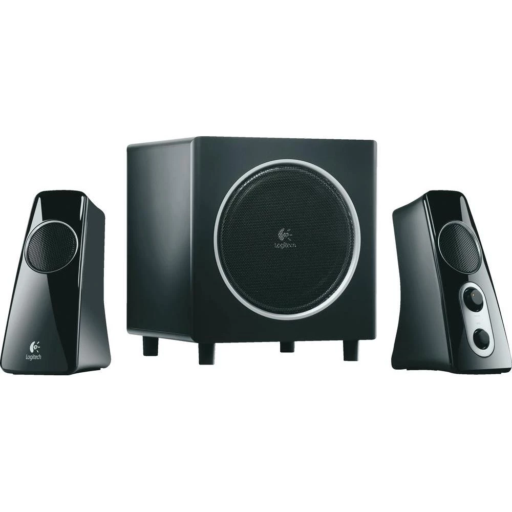 Računalni zvučnici 2.1 Logitech Z523, crni slika