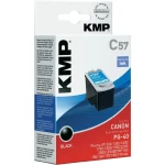 Kompatibilna patrona za printer C57 KMP zamjenjuje Canon PG-40 crna